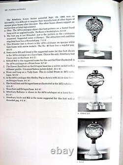 Antique Oil Lamp Atterbury Scroll 1872 White Glass Base Milk Glass Melon Shade