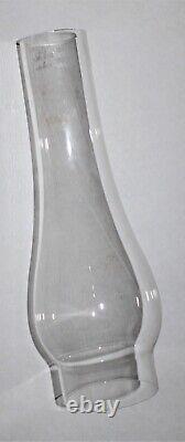 Antique Oil Lamp Barrie EAPG Glass Kerosene Lamp White Glass Base Patent 1875