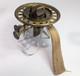 Antique Oil Lamp Burner Wright & Butler Multum in Uno Duplex Burner, Patent