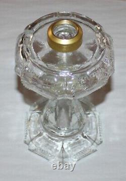 Antique Oil Lamp Queen Heart Lamp For #2 Burner