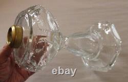 Antique Oil Lamp Queen Heart Lamp For #2 Burner