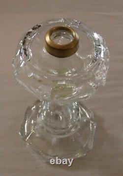 Antique Oil Lamp Queen Heart Lamp For #2 Burner