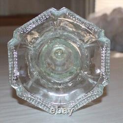 Antique Oil Lamp Queen Heart Lamp For #2 Burner