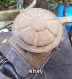 Antique Oil Lamp Rail Way Lamp J. C. Lord For Restoration Or Spares