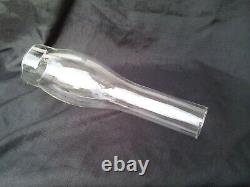 Antique Oil Lamp Retractable Hanging Parlor Lamp Victorian Era Glass Shade B&H