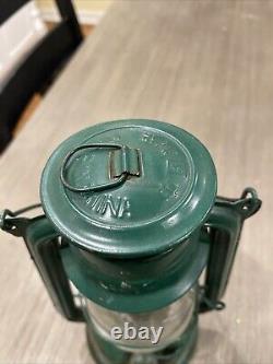 Antique Oil Lamp -green Made In China