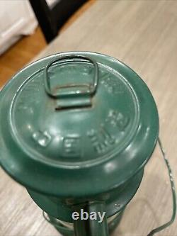 Antique Oil Lamp -green Made In China