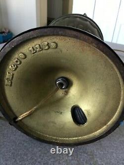 Antique Oil To Electric deco Lamp EM And Co