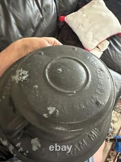 Antique Old Rare C. T Ham Mfg No 9 Globe Street Oil Lantern Lamp Light USA