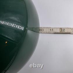 Antique Original Rayo Center Draft Kerosene Oil Lamp with Flame Spreader 1885