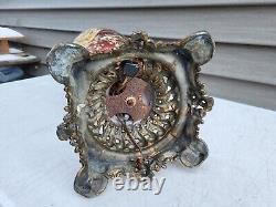Antique Parlor Banquet GWTW Kerosene Oil Lamp c1890s ELECTRIFIED Gorgeous