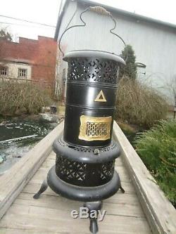 Antique Perfection Oil Heater Lamp All Complete Nice
