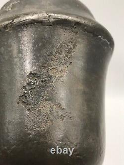 Antique Pewter (Whale) Oil Lamp RARE