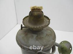 Antique Plume & Atwood Wall Mount Maritime Ships Oil Lamp