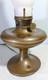 Antique Pre-Aladdin Plume & Atwood Brass Oil Lamp #5093 Converted
