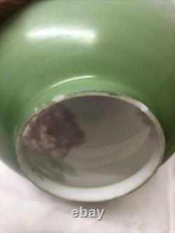 Antique QUEEN ANNE No 2 Gone With the Wind Style Oil Lamp Converted To Electric