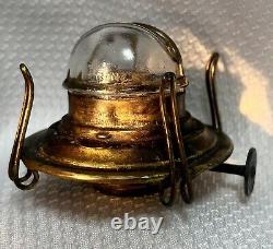 Antique QUEEN HEART / SWEETHEART Stunning Kerosene Oil Lamp BING Burner