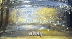 Antique QUEEN HEART / SWEETHEART Stunning Kerosene Oil Lamp BING Burner