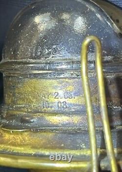 Antique QUEEN HEART / SWEETHEART Stunning Kerosene Oil Lamp BING Burner