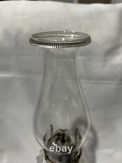 Antique QUEEN HEART / SWEETHEART Stunning Kerosene Oil Lamp BING Burner