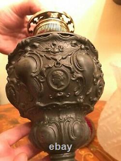 Antique Rare Metal Kerosene Oil Lamp Matador Brenner 15