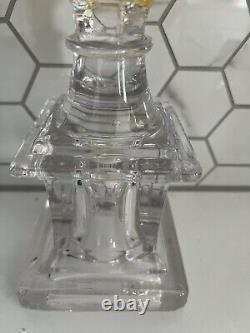 Antique Sandwich Oil Lamp From 1800's