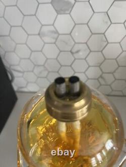 Antique Sandwich Oil Lamp From 1800's