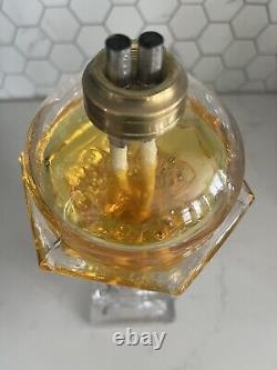 Antique Sandwich Oil Lamp From 1800's