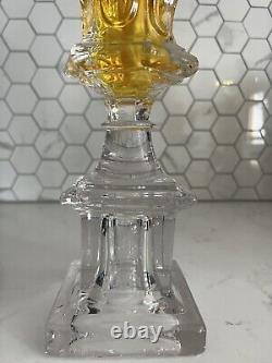 Antique Sandwich Oil Lamp From 1800's