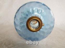 Antique Sandwich Old Oil Kerosene Eapg American Patterned Glass Lamp