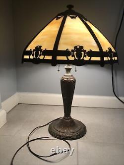Antique Slag Lamp