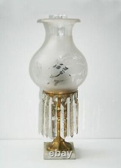 Antique Solar Lamp, circa 1850