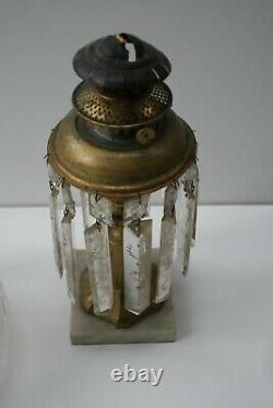 Antique Solar Lamp, circa 1850