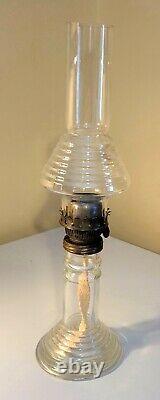 Antique T. M. Lale Oil Lamp