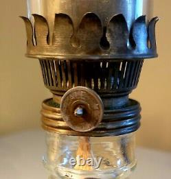 Antique T. M. Lale Oil Lamp