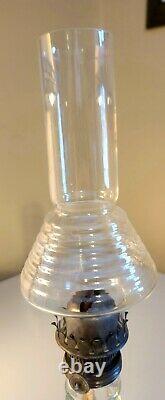 Antique T. M. Lale Oil Lamp