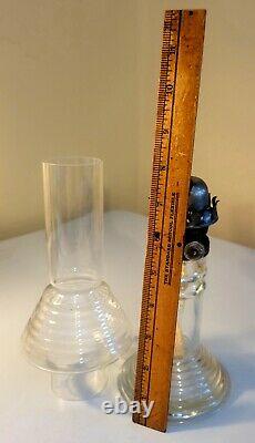 Antique T. M. Lale Oil Lamp