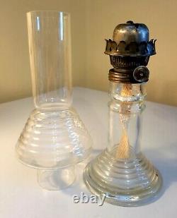 Antique T. M. Lale Oil Lamp