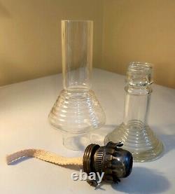 Antique T. M. Lale Oil Lamp