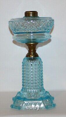 Antique Thousand Eye Lamp All Blue For #2 Burner / #97