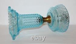 Antique Thousand Eye Lamp All Blue For #2 Burner / #97