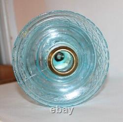 Antique Thousand Eye Lamp All Blue For #2 Burner / #97