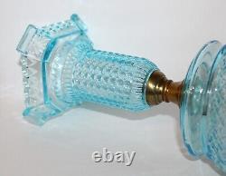 Antique Thousand Eye Lamp All Blue For #2 Burner / #97