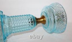 Antique Thousand Eye Lamp All Blue For #2 Burner / #97