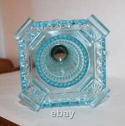 Antique Thousand Eye Lamp All Blue For #2 Burner / #97