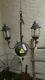 Antique Tilley Hanging Double Lamp