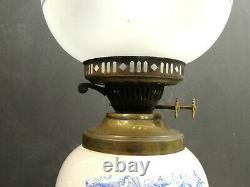 Antique Toy Store Display Advertising OIL LAMP Victorian Musical Instrument Sign