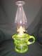 Antique Uranium Oil Finger Lamp