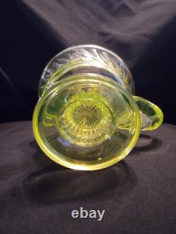 Antique Uranium Oil Finger Lamp