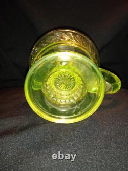 Antique Uranium Oil Finger Lamp